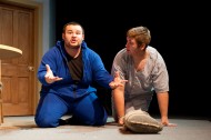 Photo from Hesston College production of The Boys Next Door