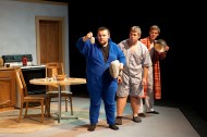 Photo from Hesston College production of The Boys Next Door