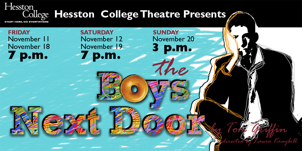 The Boys Next Door promo image