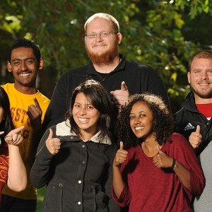 2013 Hesston College First-Year Seminar scholars