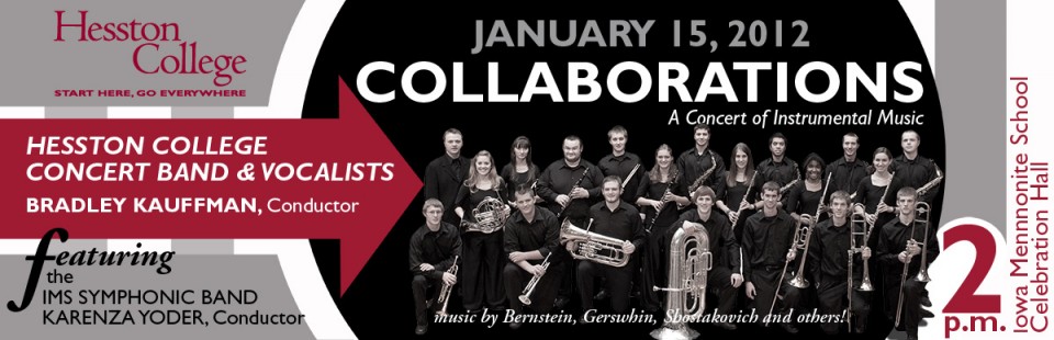 Collaborations concert promo image