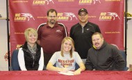 Carley Wyse signs with the Larks