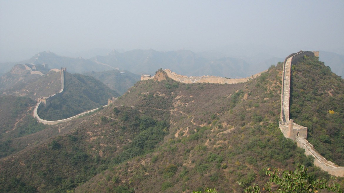 Great Wall of China - photo by Craig Gingerich