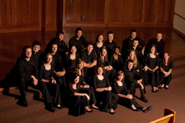 Hesston College Bel Canto Singers 2011-12