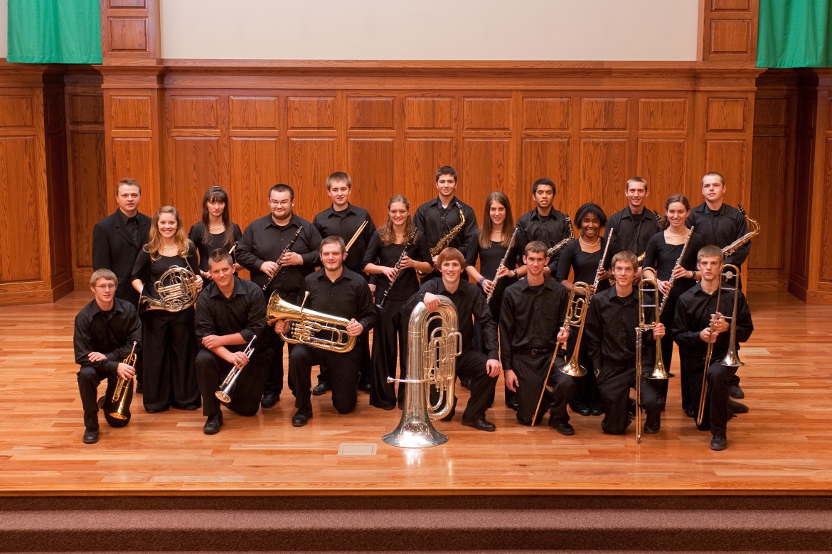 Hesston College Concert Band 2011-12