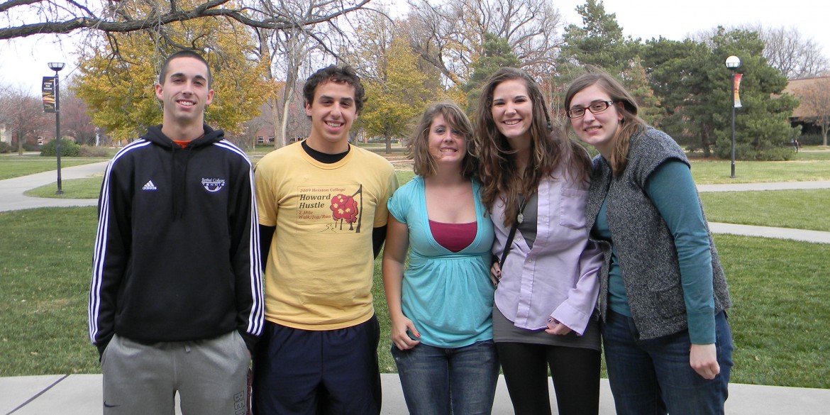 Members of the Hesston College class of 2011 returned to campus during the college’s annual Thanksgiving Weekend and shared their transfer experiences.