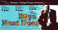 The Boys Next Door poster