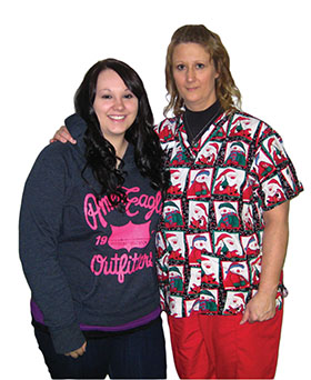 Stallings-fixed2 Jessica and May Stallings. Photo by Rachel Schlegel