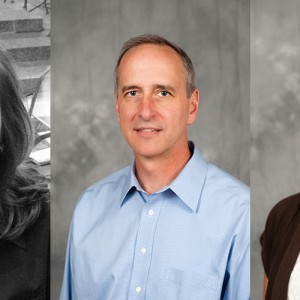 Anna Gomez of Los Fresnos, Texas, Steve Ropp of Iowa City, Iowa, and Jessica Schrock-Ringenberg of Bryan, Ohio joined the Hesston College Board of Overseers during the 2011-12 year.
