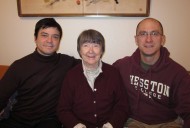 webKabira1 Jay Kabira '84, Wandalee (Weaver) Ac47, '49 Kabira, and Ken G Kabira '81