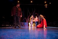 an image from Hesston College's spring 2012 production of A Midsummer Night's Dream