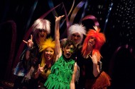 an image from Hesston College's spring 2012 production of A Midsummer Night's Dream