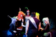 an image from Hesston College's spring 2012 production of A Midsummer Night's Dream