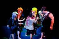 an image from Hesston College's spring 2012 production of A Midsummer Night's Dream