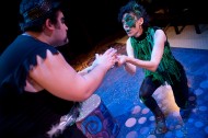 an image from Hesston College's spring 2012 production of A Midsummer Night's Dream