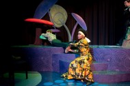 an image from Hesston College's spring 2012 production of A Midsummer Night's Dream