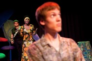 an image from Hesston College's spring 2012 production of A Midsummer Night's Dream