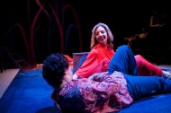 an image from Hesston College's spring 2012 production of A Midsummer Night's Dream