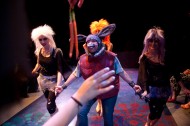 an image from Hesston College's spring 2012 production of A Midsummer Night's Dream