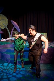 an image from Hesston College's spring 2012 production of A Midsummer Night's Dream