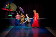 an image from Hesston College's spring 2012 production of A Midsummer Night's Dream