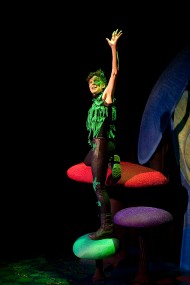 an image from Hesston College's spring 2012 production of A Midsummer Night's Dream