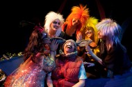 an image from Hesston College's spring 2012 production of A Midsummer Night's Dream