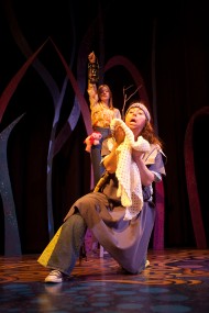 an image from Hesston College's spring 2012 production of A Midsummer Night's Dream