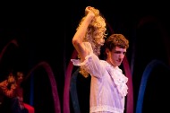 an image from Hesston College's spring 2012 production of A Midsummer Night's Dream