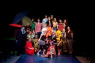 an image from Hesston College's spring 2012 production of A Midsummer Night's Dream