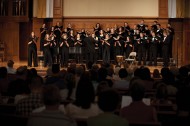 The European Chorale presents a bon voyage concert.