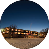 Hesston College's Erb Hall dormitory