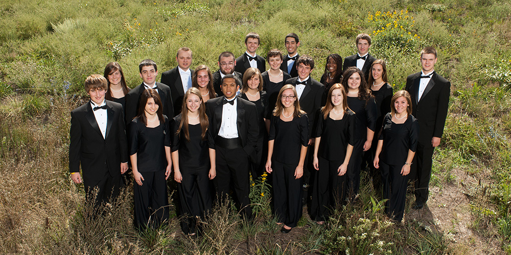 2012-13 Hesston College Bel Canto Singers