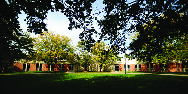 Northlawn_2900-640 Northlawn, the music and theatre building on the Hesston College campus