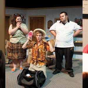 Performing arts images from Hesston College
