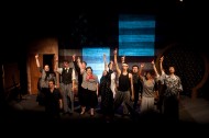 photo from the Hesston College production of Green Card