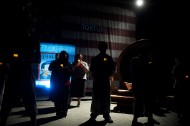 photo from the Hesston College production of Green Card