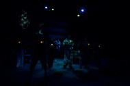 photo from the Hesston College production of Green Card