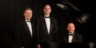 Music faculty members Bradley Kauffman, Matthew Schloneger and Ken Rodgers