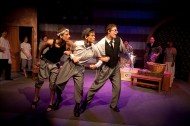 photo from the Hesston College production of Green Card