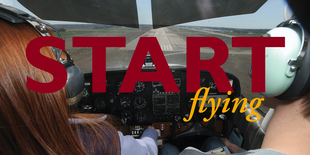 Start flying