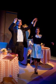 Photo from Hesston College production of She Loves Me