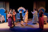 Photo from Hesston College production of She Loves Me