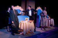 Photo from Hesston College production of She Loves Me