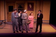 Photo from Hesston College production of She Loves Me