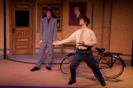 Photo from Hesston College production of She Loves Me