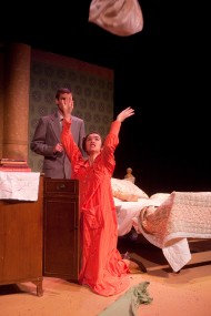 Photo from Hesston College production of She Loves Me