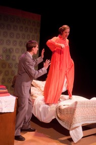 Photo from Hesston College production of She Loves Me