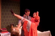 Photo from Hesston College production of She Loves Me