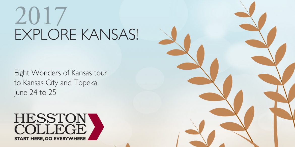 Explore Kansas 2017 - June 24 and 25